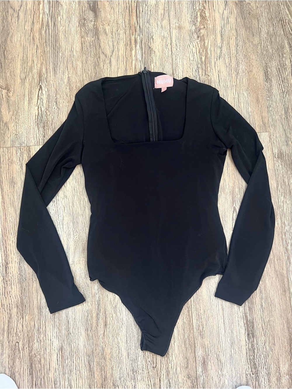 MuMu Long-sleeve Bodysuit